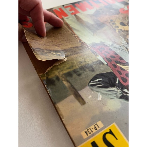 Los Tolimenses Emeterio Y Felipe Sello Vergara LP-134 VG+ Import Columbia - Picture 4 of 8